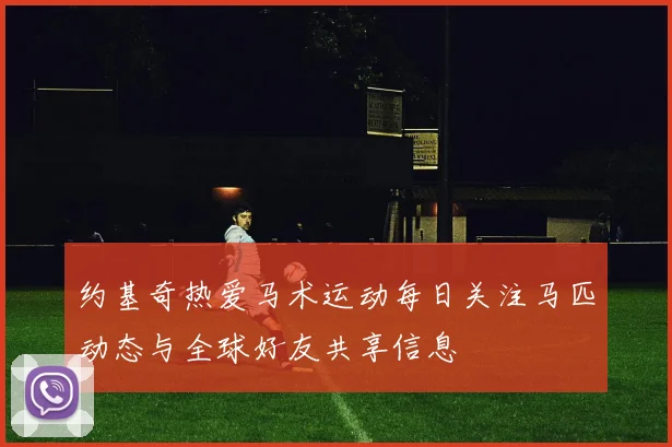 约基奇热爱马术运动每日关注马匹动态与全球好友共享信息