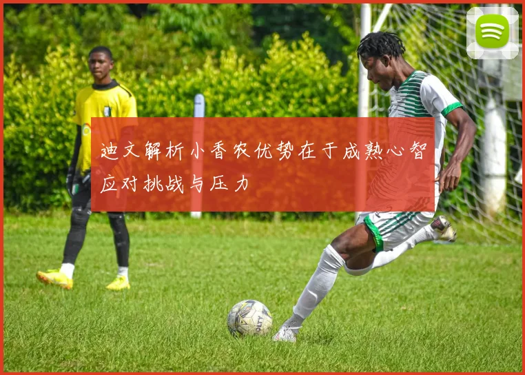 迪文解析小香农优势在于成熟心智应对挑战与压力